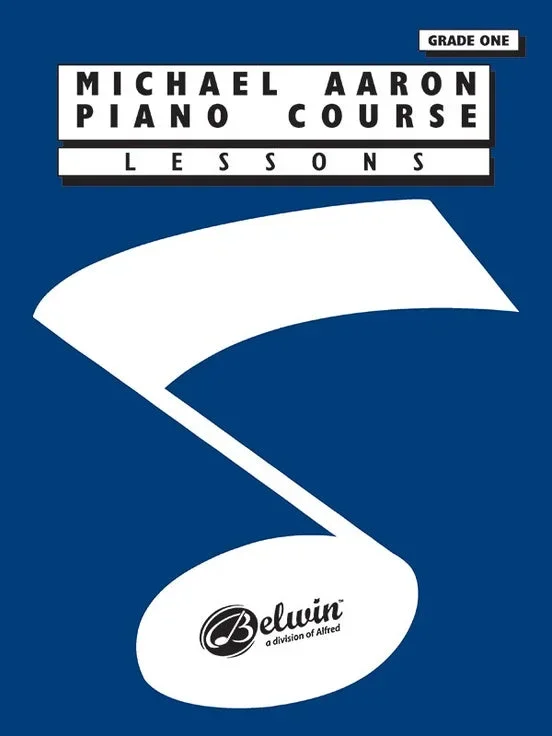 Michael Aaron Piano Course – Lessons – Grade One