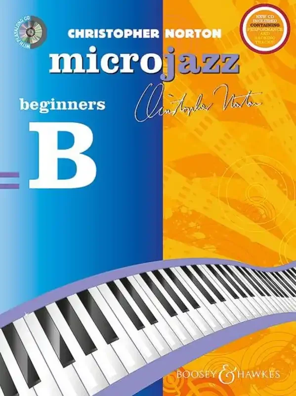 MicroJazz Beginners – Piano – Christopher Norton