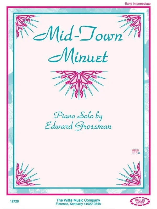 Mid Town Minuet (Sheet Music)