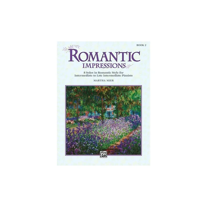 Mier, Martha – Romantic Impressions 2