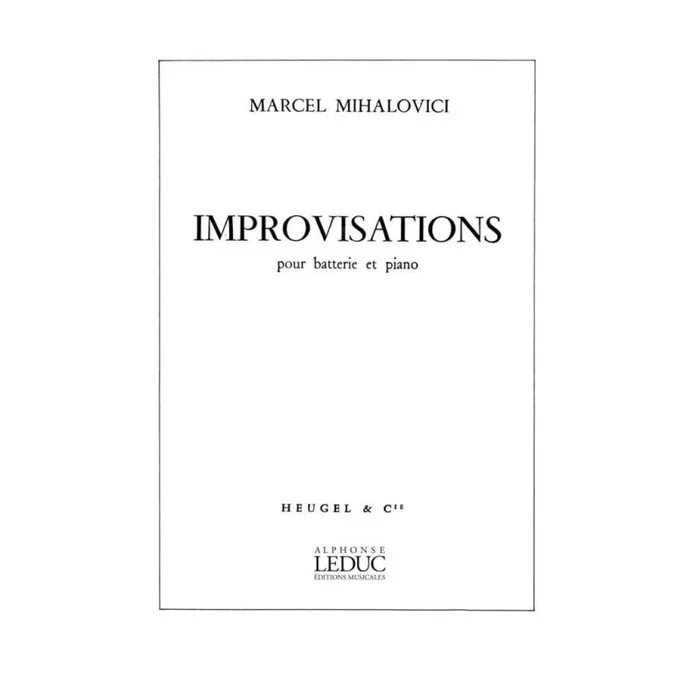 Mihalovici, Marcel – Improvisation