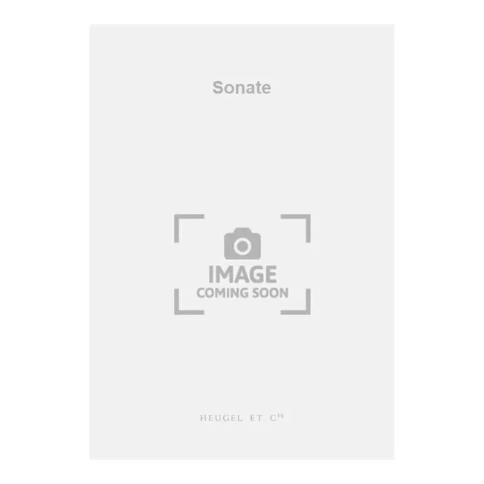 Mihalovici, Marcel – Sonate