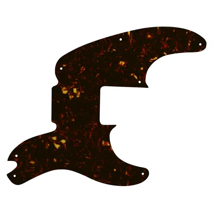 Mike Dirnt Signature Precision Bass – Dark Brown Celluloid Tortoiseshell W/B/W Lamination