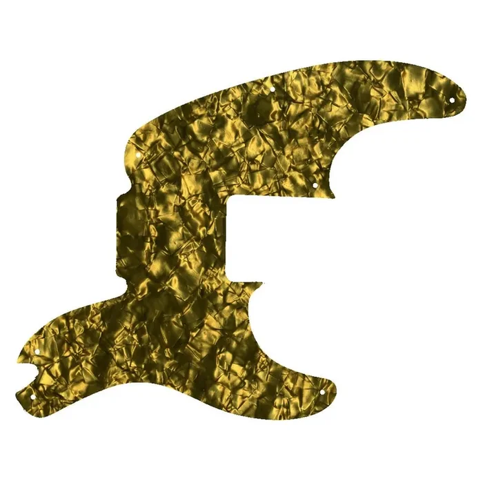 Mike Dirnt Signature Precision Bass – Gold Pearl Black/White/Black Lamination