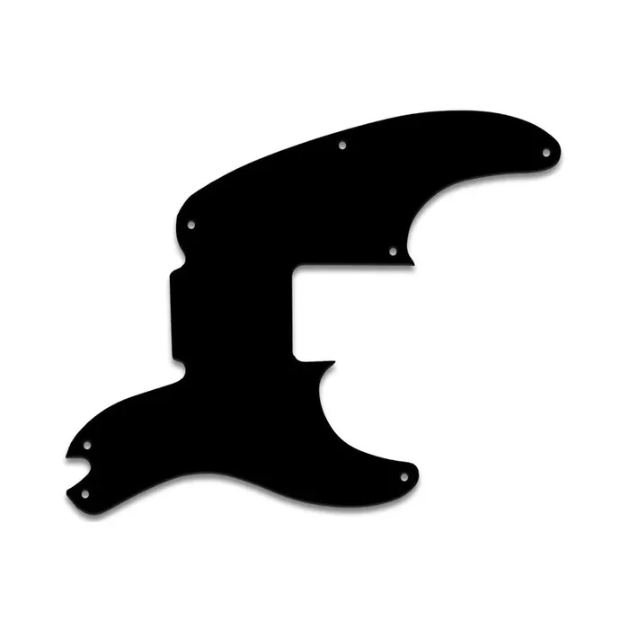 Mike Dirnt Signature Precision Bass – Solid Shiny Black .090″ / 2.29mm thick, with bevelled edge