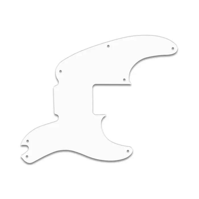 Mike Dirnt Signature Precision Bass – White Black White