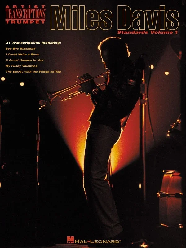 Miles Davis Standards Artist Trans Vol 1 (Softcover Book)
