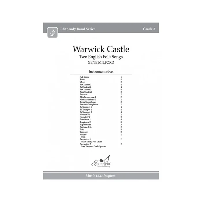 Milford, Gene – Warwick Castle