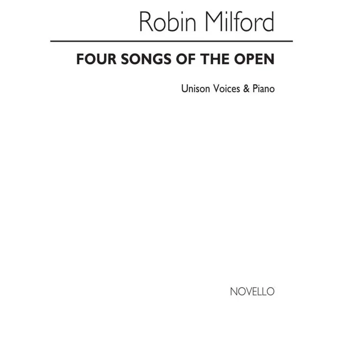 Milford, Robin – Coridon’s Song Op45 No.4 Piano