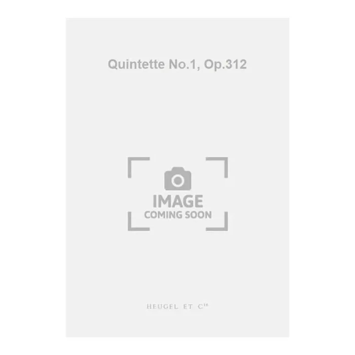 Milhaud, Darius – Quintette No.1, Op.312