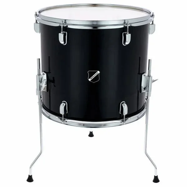 Millenium Focus 16″x14″ Floor Tom Black