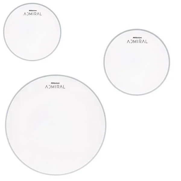 Millenium Youngster Drum Head Set