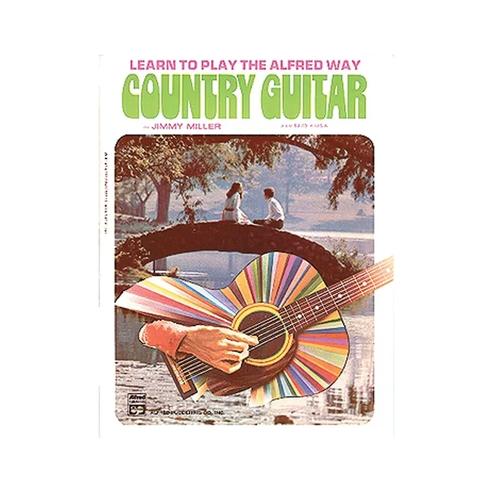 Miller, Jimmy – Learn to Play the Alfred Way: Country Guitar