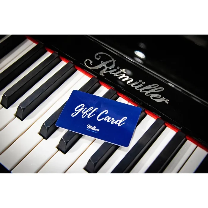 Millers Music Gift Card