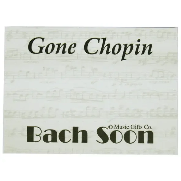 Mini Pad Gone Chopin Bach Soon