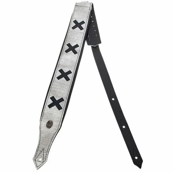 Minotaur Coat of Arms White Strap