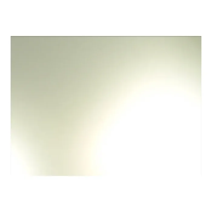 Mirror Chrome Acrylic Plastic Blank Sheet 435mm x 290mm