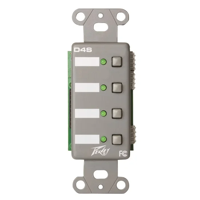 *Mn** Remote Select Module D4S Peavey – Media Matrix
