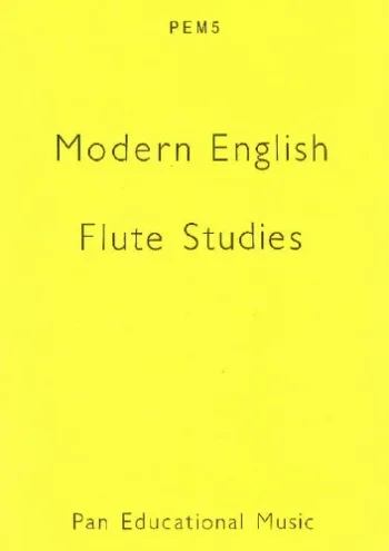 Modern English Flute Studies