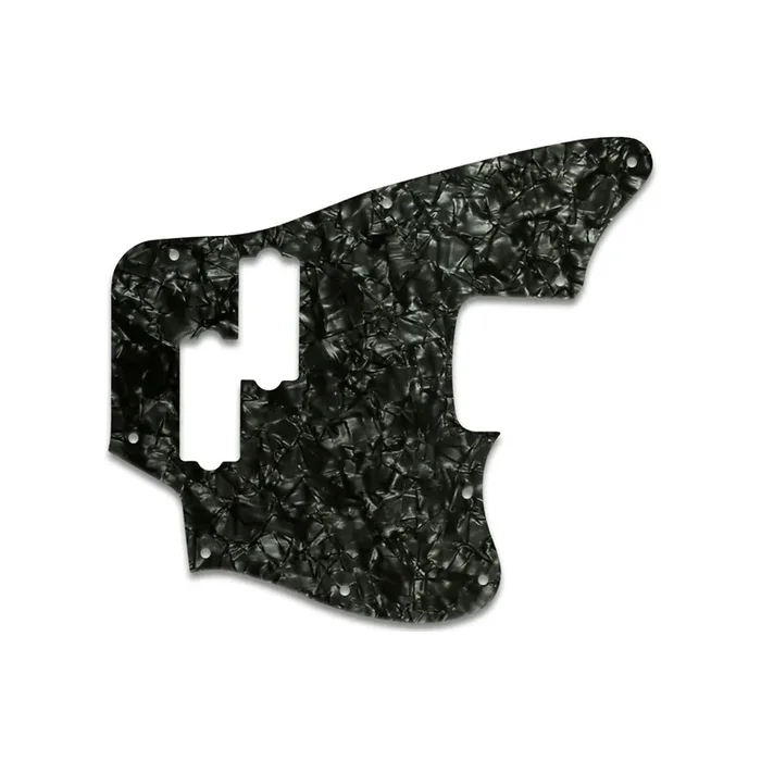 Modern Player Jaguar Bass – Black Pearl/White/Black 3 Ply