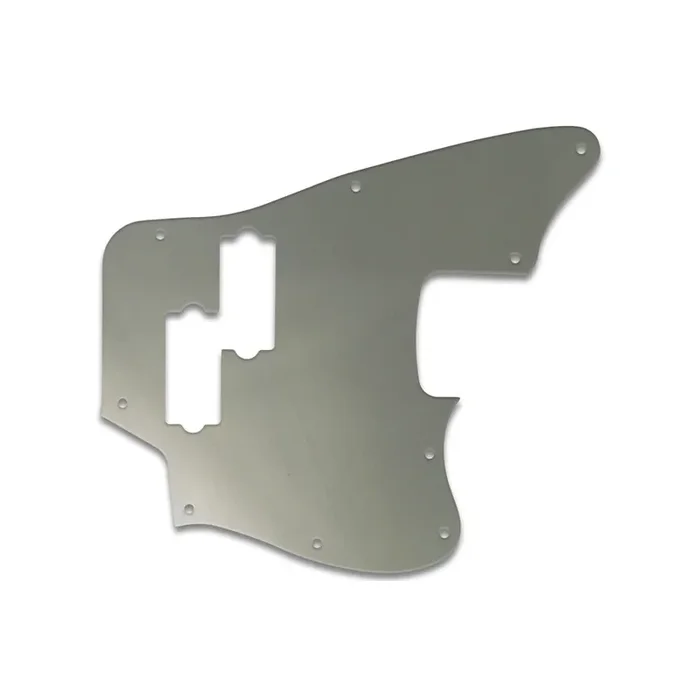 Modern Player Jaguar Bass – Brushed Silver (Simulated)