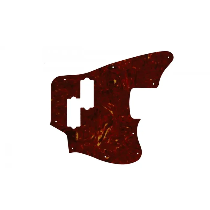 Modern Player Jaguar Bass – Light Brown Celluloid Tortoiseshell W/B/W Lamination