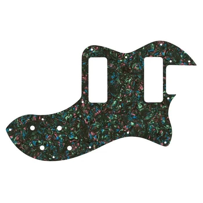 Modern Player Telecaster Thinline Deluxe – Black Abalone