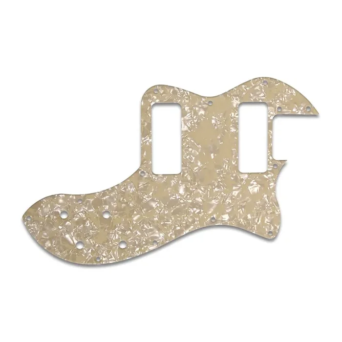 Modern Player Telecaster Thinline Deluxe – Cream Pearl C/B/C Lamination