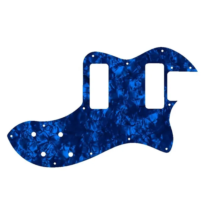 Modern Player Telecaster Thinline Deluxe – Dark Blue Pearl Black/White/Black Lamination