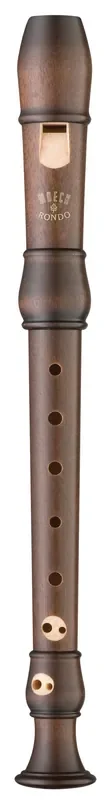 Moeck Flauto Rondo Sopranino Recorder in Stained Maple