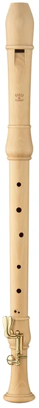 Moeck Flauto Rondo Tenor Recorder with Double Key in Maple