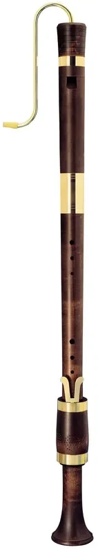 Moeck Renaissance Great Bass in C, Renaissance Fingering