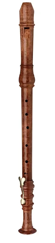 Moeck Tenor Recorder after Hotteterre in Stained Boxwood (a415)