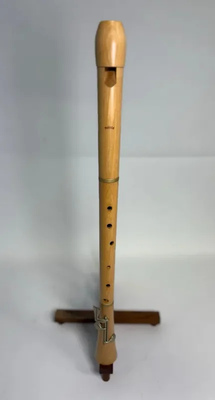 Moeck Tuju Tenor Recorder in Maple with Double Key (Reconditioned)