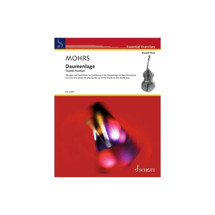 Mohrs, Charlotte – Thumb Position