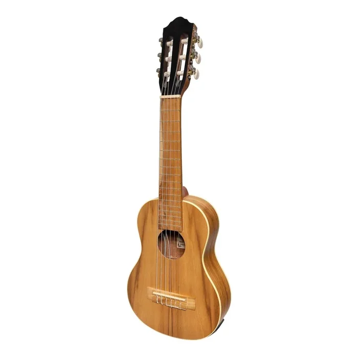 Mojo ‘Guitarulele’ 1/4 Size Classical Guitar with Pickup (Jati-Teakwood)