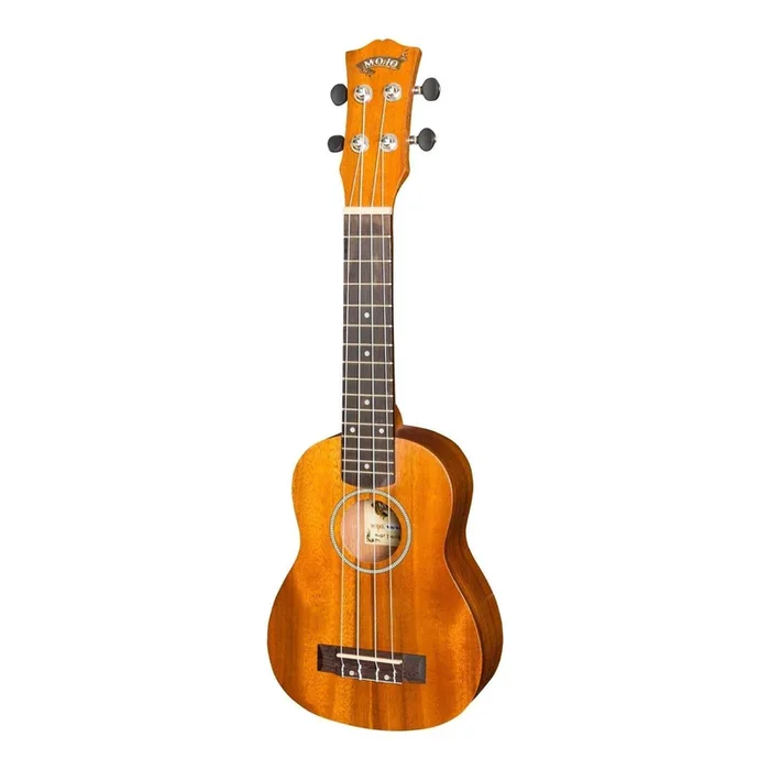 Mojo ‘K20 Series’ All Koa Electric Soprano Ukulele (Natural Satin)