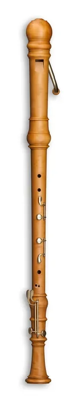 Mollenhauer Denner Bass Recorder in Pearwood
