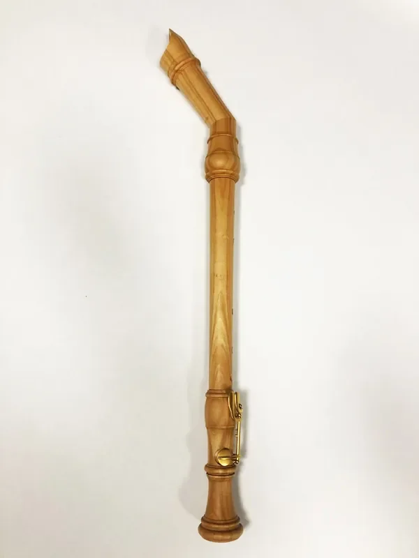 Mollenhauer Denner Knick Tenor Recorder with Double Key in Cherrywood