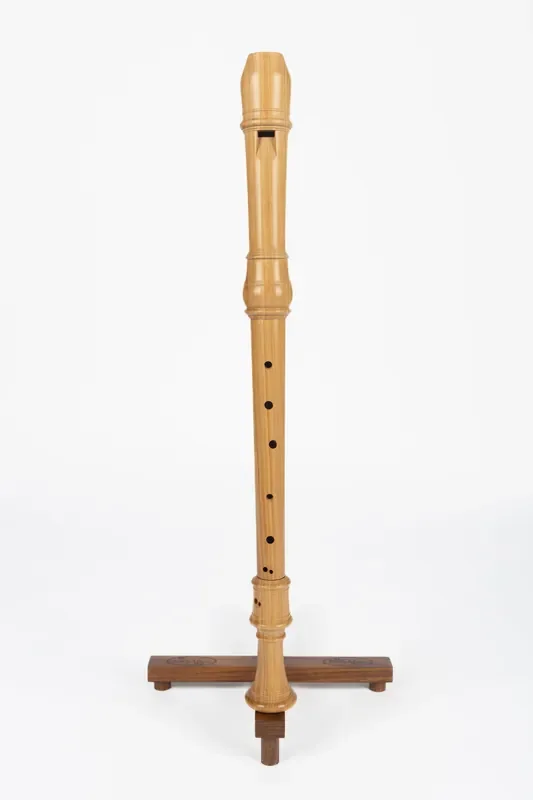 Mollenhauer Denner Tenor Recorder with Double Holes in Cherrywood