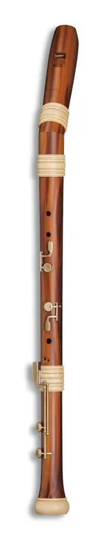 Mollenhauer Dream Edition Bass Recorder in Plumwood