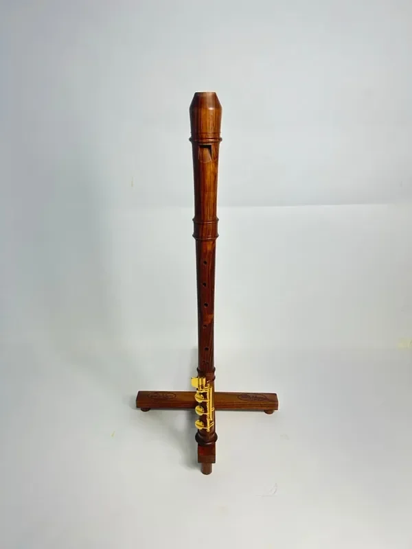 Mollenhauer Modern Alto Recorder with E-foot in Palisander (Reconditioned)