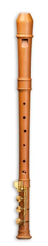 Mollenhauer Modern Alto Recorder with E-foot in Pearwood