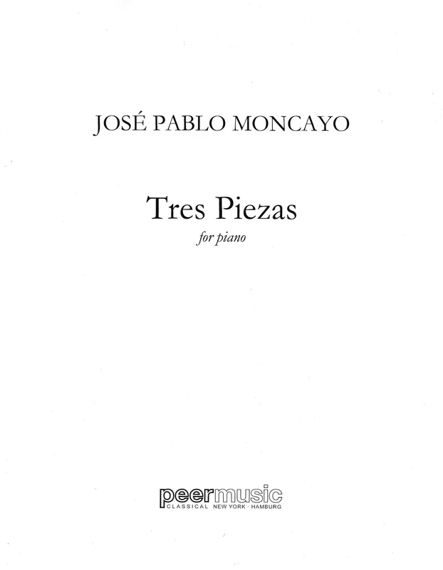 Moncayo: Tres Piezas
