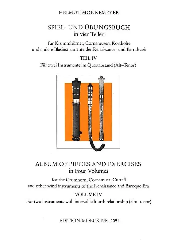 Mönkemeyer Album of Pieces and Exercises, Vol. 4