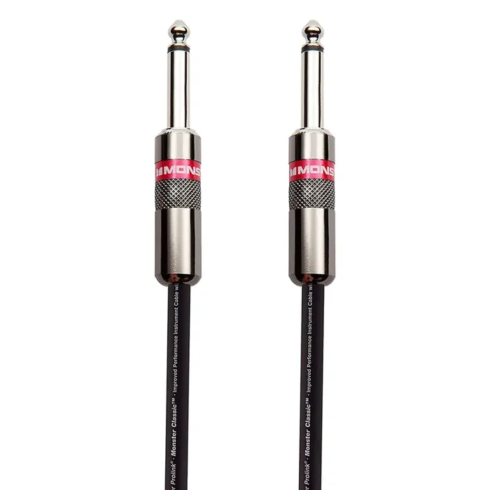 Monster CLASSIC Speaker Cable 6ft (1.8m), Jack-Jack