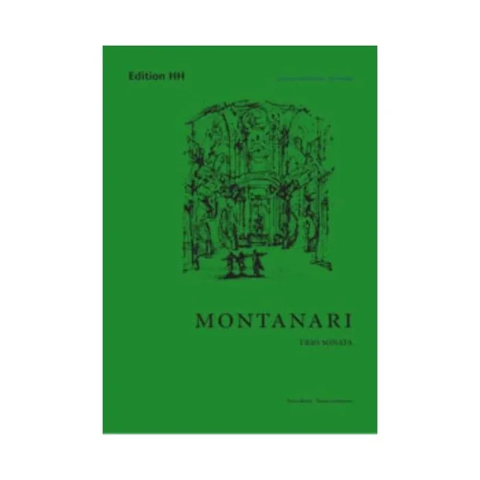 Montanari, Antonio – Trio Sonata