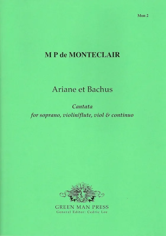 Monteclair Ariane et Bachus