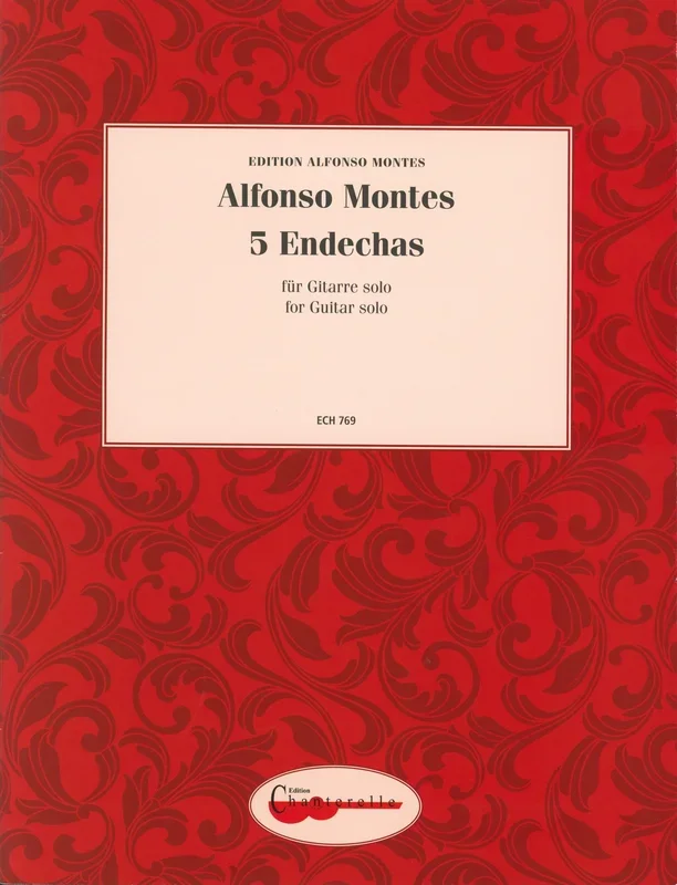 Montes: 5 Endechas
