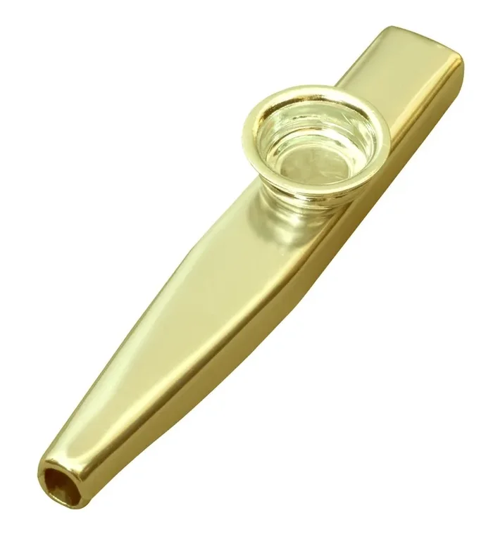 Montford Metal Kazoo – Gold Coloured
